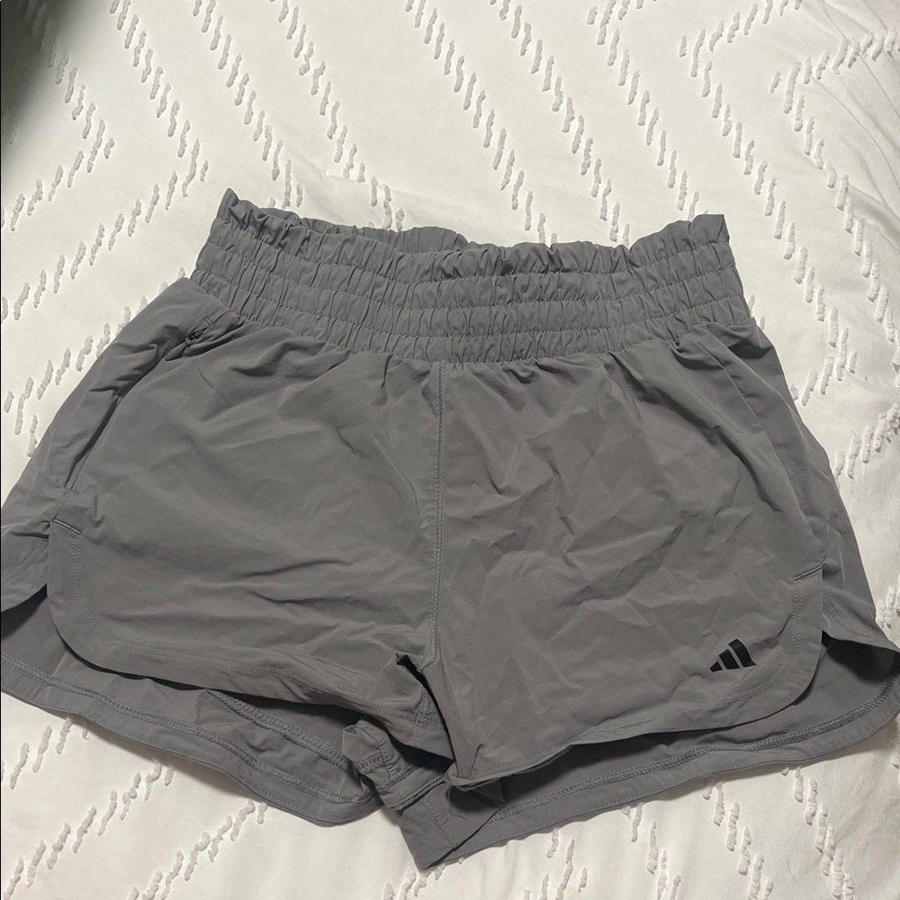NWOT Adidas Women's Athletic Gray Shorts